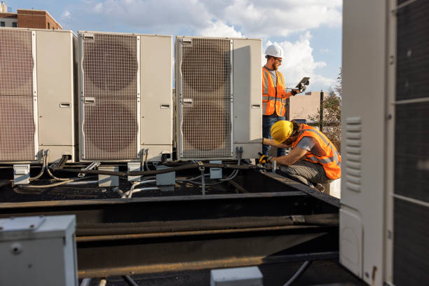 HVAC air duct cleaning in Lake City, MN